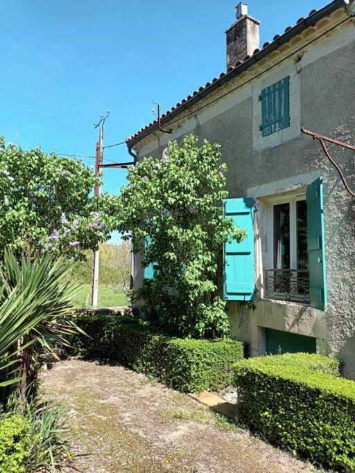 Charmant Studio Avec Jardin A La Campagne Sur Le Chemin De Saint Jacques De Compostelle Appartement Lauzerte Buitenkant foto