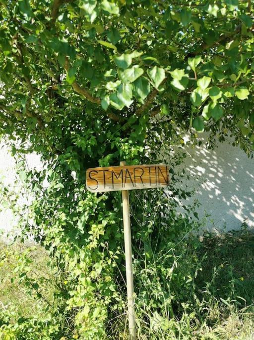 Charmant Studio Avec Jardin A La Campagne Sur Le Chemin De Saint Jacques De Compostelle Appartement Lauzerte Buitenkant foto