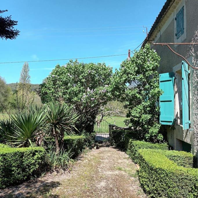 Charmant Studio Avec Jardin A La Campagne Sur Le Chemin De Saint Jacques De Compostelle Appartement Lauzerte Buitenkant foto