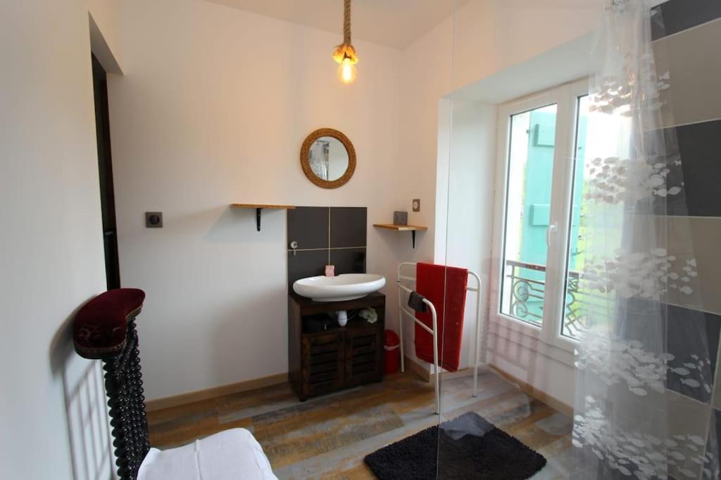 Charmant Studio Avec Jardin A La Campagne Sur Le Chemin De Saint Jacques De Compostelle Appartement Lauzerte Buitenkant foto